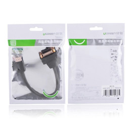 Adapter UGREEN HDMI male to VGA female, 22cm (black)