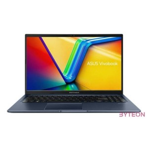 Asus M1502YA-BQ286 15,6FHD,AMD Ryzen 7 7730U,16GB,512GB,Int.VGA,FreeDOS,kék laptop