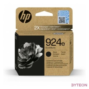 HP 4K0V0NE Patron Black No.924e EvoMore