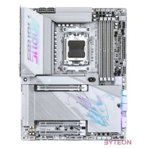 GIGABYTE Alaplap AM5 X870E AORUS PRO X3D ICE AMD X870, ATX
