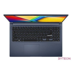 Asus M1502YA-BQ286 15,6FHD,AMD Ryzen 7 7730U,16GB,512GB,Int.VGA,FreeDOS,kék laptop
