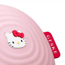 Geske 4 az 1-ben Okos szónikus arctisztító kefe (Hello Kitty rózsaszín)