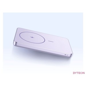 Xiaomi Super Slim Magnetic Power Bank 5000 Purple , BHR08PNGL