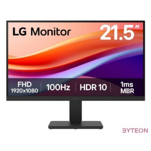 LG 21,5 22U401A-B.AEUQ FHD VA 100Hz HDMI,VGA monitor