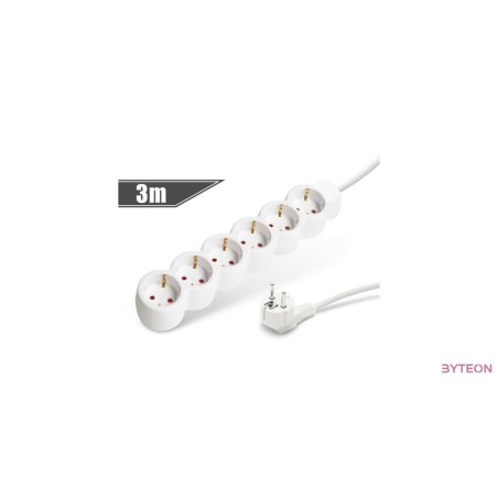 PRC 6-os 3m elosztó