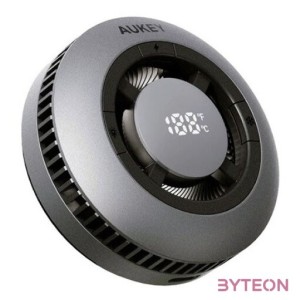 Aukey MagFusion GameFrost Qi2 aktív hűtésű vezeték nélküli töltő