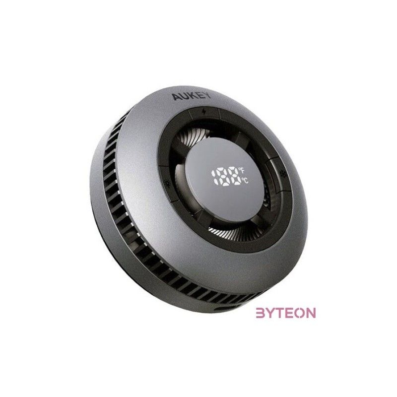 Aukey MagFusion GameFrost Qi2 aktív hűtésű vezeték nélküli töltő