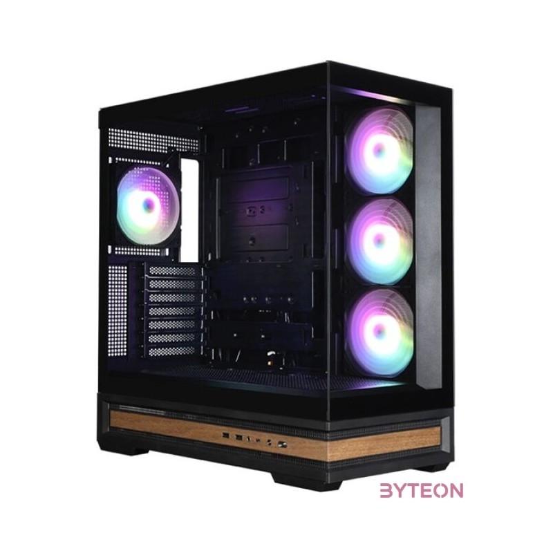 Zalman P40 NAMU BLACK ház