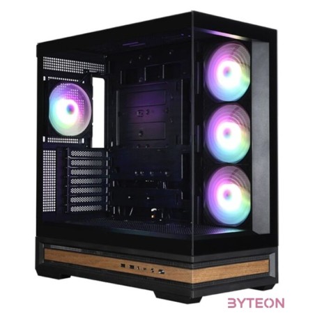 Zalman P40 NAMU BLACK ház