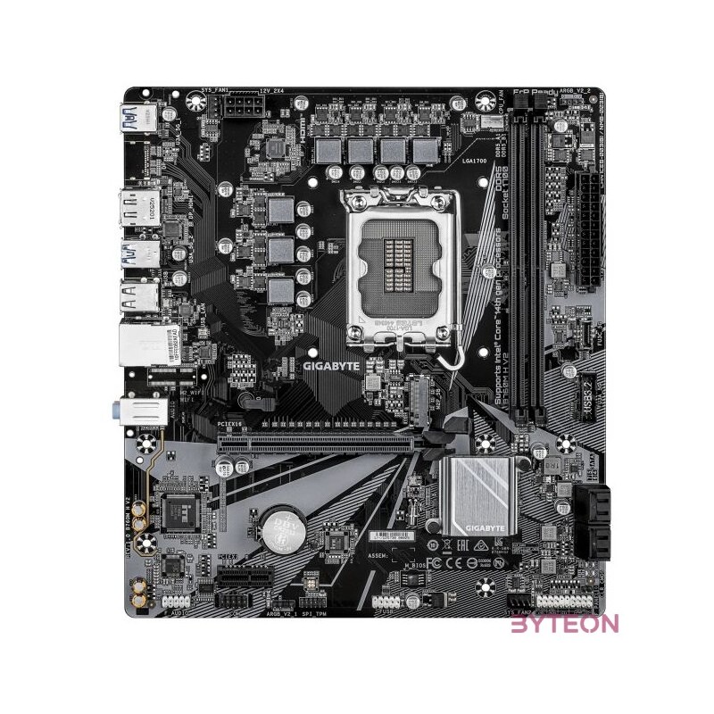 GigaByte B760M H V2 alaplap