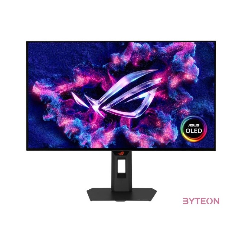 Mon Asus 26,5 ROG Strix XG27AQDMGR FreeSync Premium Pro, G-Sync, QHD - OLED - 240Hz I 3 év garancia I