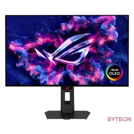 Mon Asus 26,5 ROG Strix XG27AQDMGR FreeSync Premium Pro, G-Sync, QHD - OLED - 240Hz I 3 év garancia I