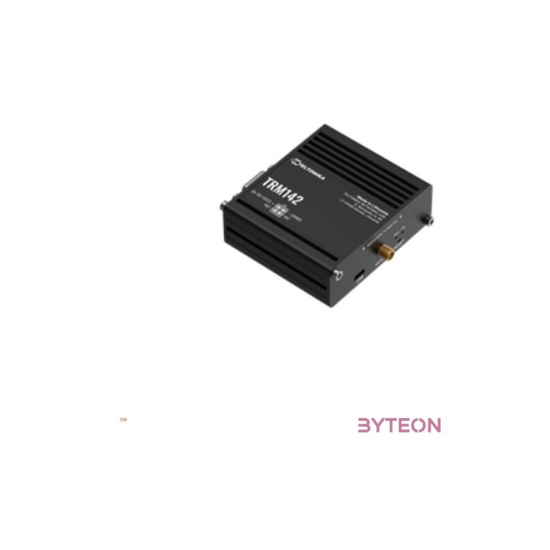 Teltonika Ipari LTE Cat4 pari modem, RS232 csatlakozó