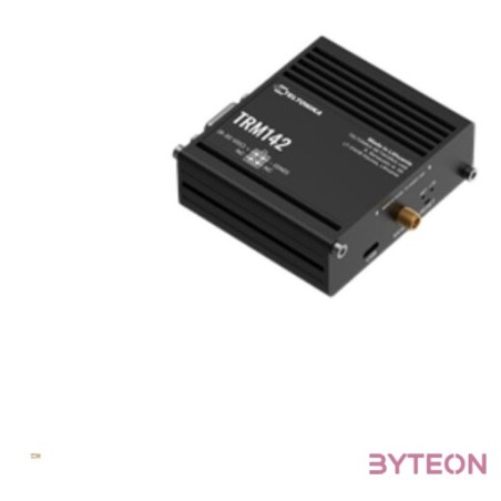 Teltonika Ipari LTE Cat4 pari modem, RS232 csatlakozó