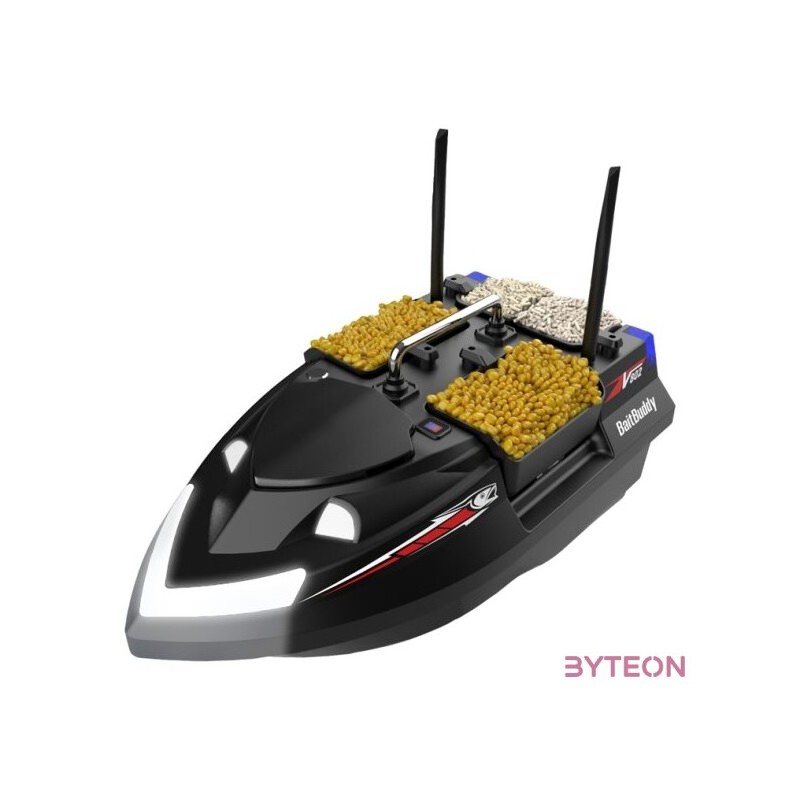 Flytec V802 12000mah csali csónak (fekete)