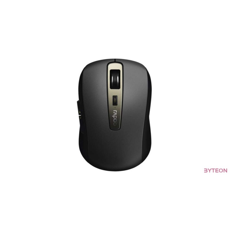 Rapoo "MT350" Bluetooth fekete lézer egér