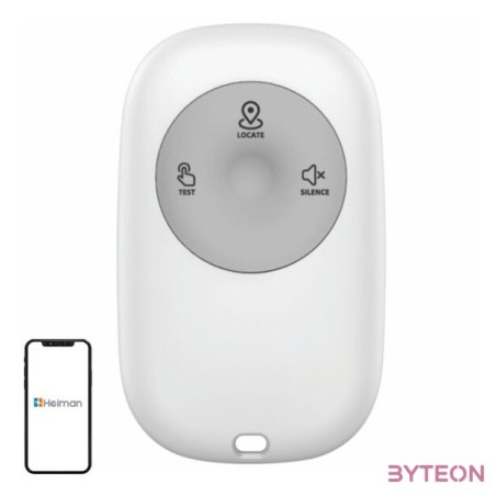 Heiman HM1RC-W vezeték nélküli távvezérlő összekapcsolva