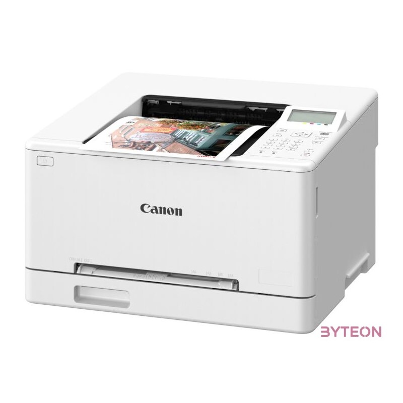 CANON Lézernyomtató i-SENSYS i-SENSYS LBP646Cdw, színes, A4, 25 l,p, 1200x1200dpi, duplex, USB,LAN,WiFi, 1GB