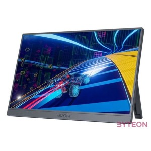 Arzopa Z1FC 16,1 hordozható monitor (ezüstszürke)