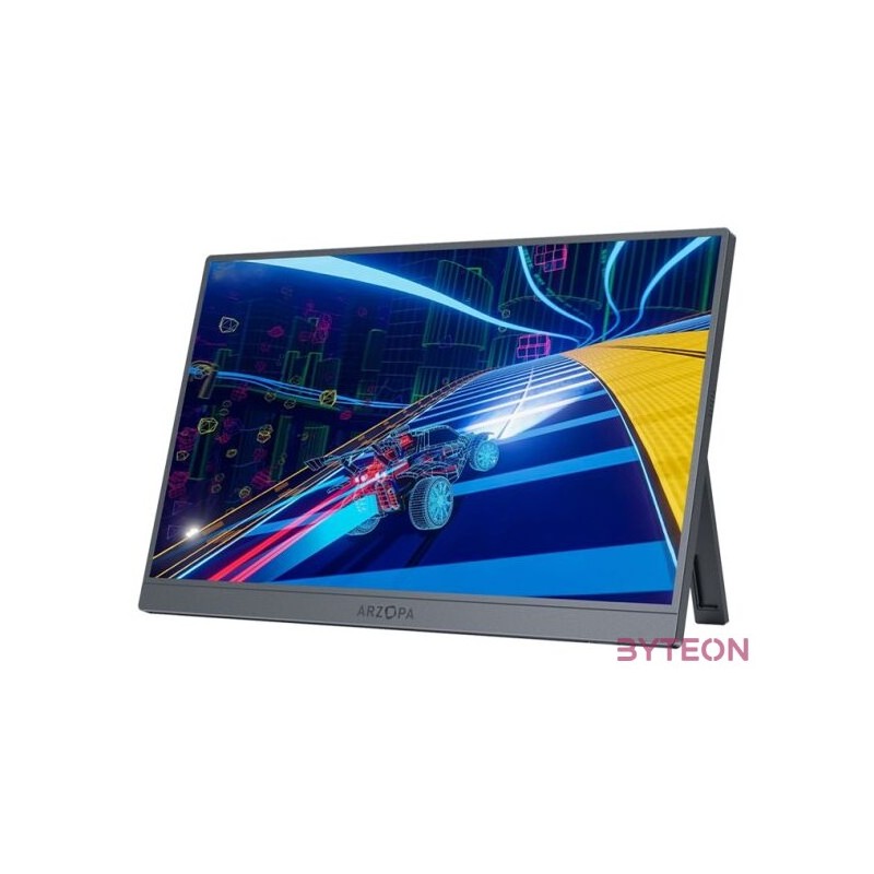 Arzopa Z1FC 16,1 hordozható monitor (ezüstszürke)