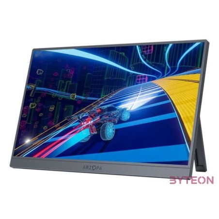 Arzopa Z1FC 16,1 hordozható monitor (ezüstszürke)