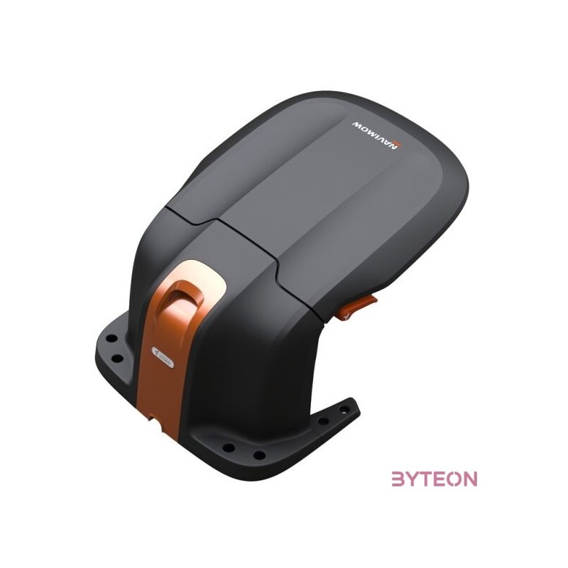 S garázs a Segway-Navimow I1 sorozatú fűnyíró robotok számára