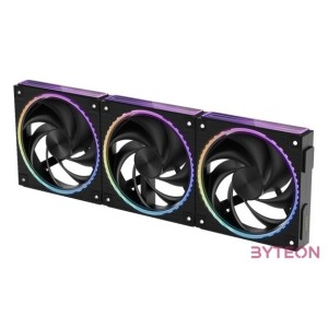 FAN Zalman - Case Fan -  ZM-DF120 A3 - BLACK