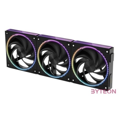 FAN Zalman - Case Fan -  ZM-DF120 A3 - BLACK