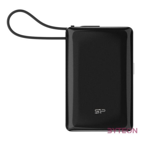 SILICON POWER Power Bank 10000mAh CP10, Fekete