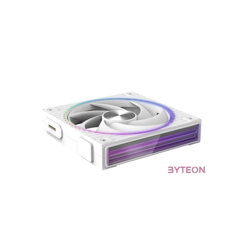 FAN Zalman - Case Fan -  ZM-DF120 - WHITE