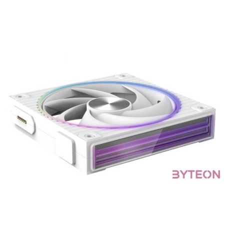 FAN Zalman - Case Fan -  ZM-DF120 - WHITE