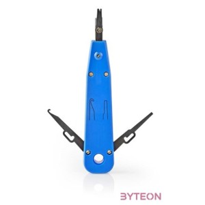 Nedis CCGB89555BU UTP betűzőszerszám RJ11,RJ45