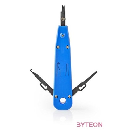 Nedis CCGB89555BU UTP betűzőszerszám RJ11,RJ45