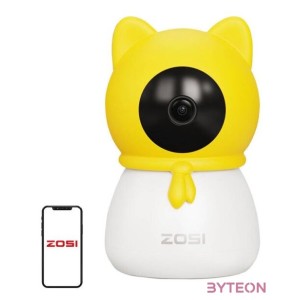 ZOSI 4MP HD 355-os elektronikus kamera,Nanny 4MP HD 355 elektronikus kamera,Nanny