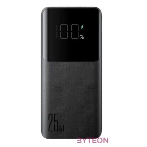 Powerbank 10000mAh Joyroom JR-PBF20 25W  kábel 0.25m (fekete)