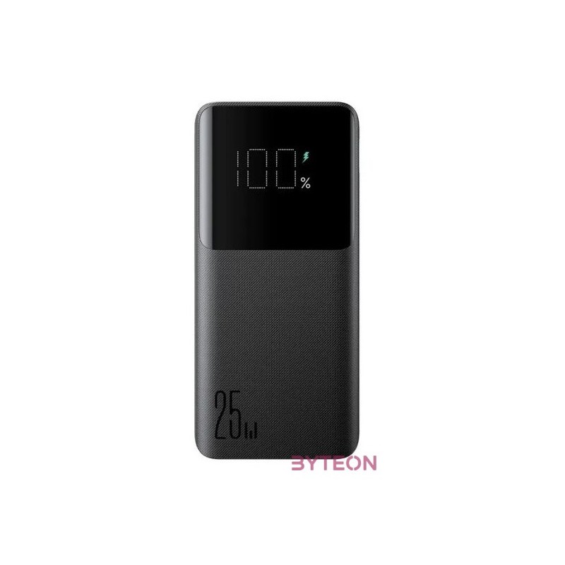 Powerbank 10000mAh Joyroom JR-PBF20 25W  kábel 0.25m (fekete)