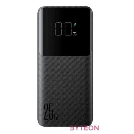 Powerbank 10000mAh Joyroom JR-PBF20 25W  kábel 0.25m (fekete)