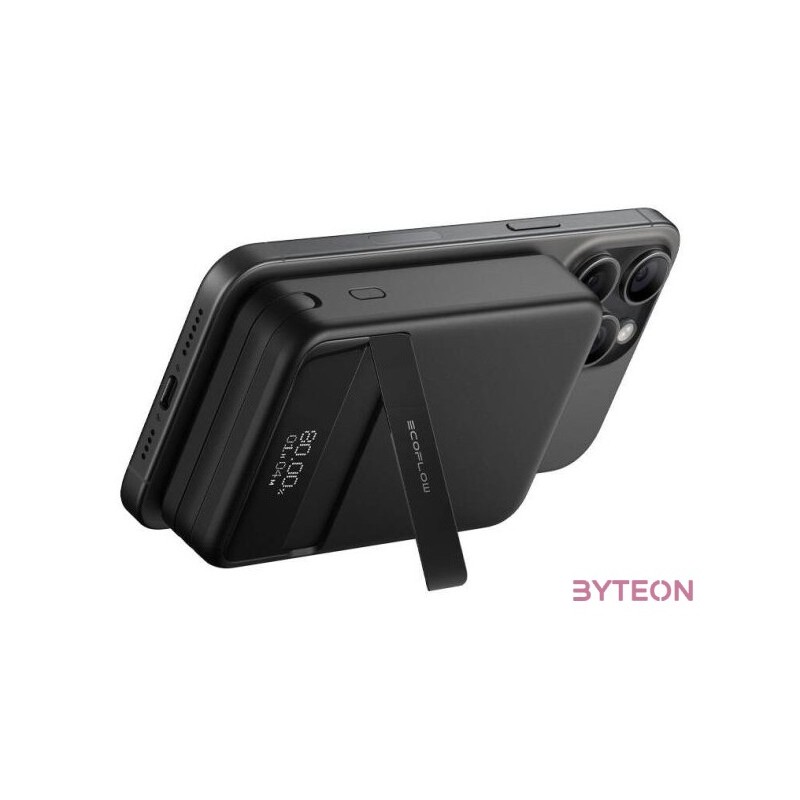 EcoFlow RAPID mágneses powerbank, 10000mAh, (fekete).