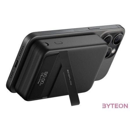 EcoFlow RAPID mágneses powerbank, 10000mAh, (fekete).