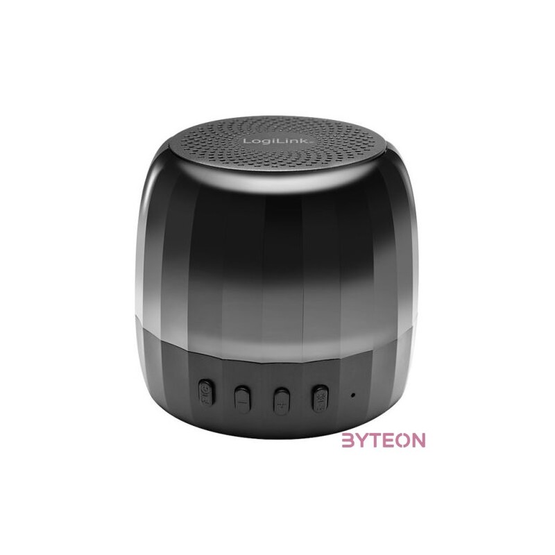 Logilink Bluetooth-5.2-Hangszóró, TWS, microSD foglalat, kihangosító rendszer, party fény