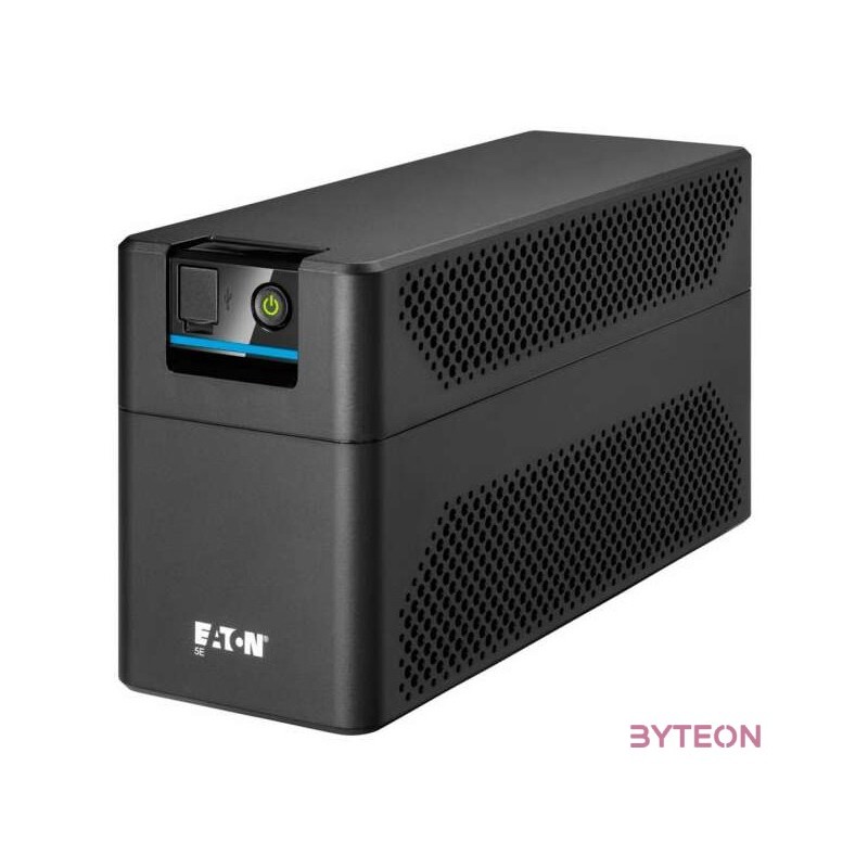 EATON UPS 5E900UI, 5e Gen2, IEC, 900VA, 480W, Input C14, Outputs 4x C13, Line-interaktív szünetmentes, AVR, torony