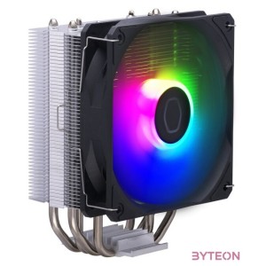 COOLER MASTER CPU hűtő HYPER 212 SPECTRUM V3, LGA1851 támogatással, ezüst