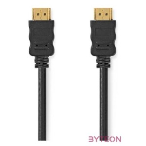 Nedis CVGL34060BK100 ultra HD HDMI kábel, HDMI dugó - dugó, 4K60Hz, ARC, 18 Gbps, aranyozott csatlakozók, hossz 10m