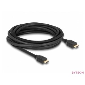 Delock High Speed HDMI kábel 48 Gbps 8K 60 Hz, fekete 5 m