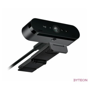 LOGITECH Webkamera - BRIO 4K Ultra HD (Windows Hello támogatással)