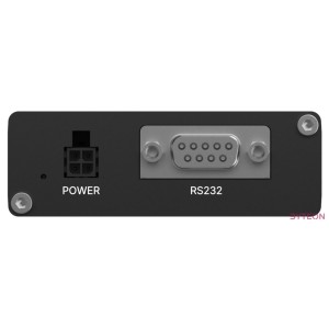 Teltonika Ipari LTE Cat4 pari modem, RS232 csatlakozó