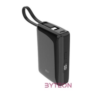 SILICON POWER Power Bank 10000mAh CP10, Fekete