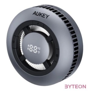 Aukey MagFusion GameFrost Qi2 aktív hűtésű vezeték nélküli töltő