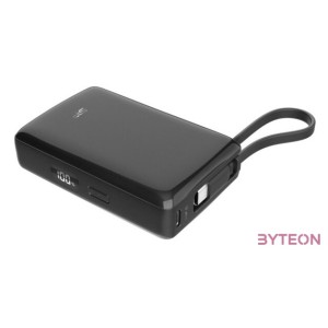 SILICON POWER Power Bank 10000mAh CP10, Fekete