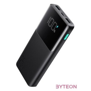 Powerbank 10000mAh Joyroom JR-PBF20 25W  kábel 0.25m (fekete)
